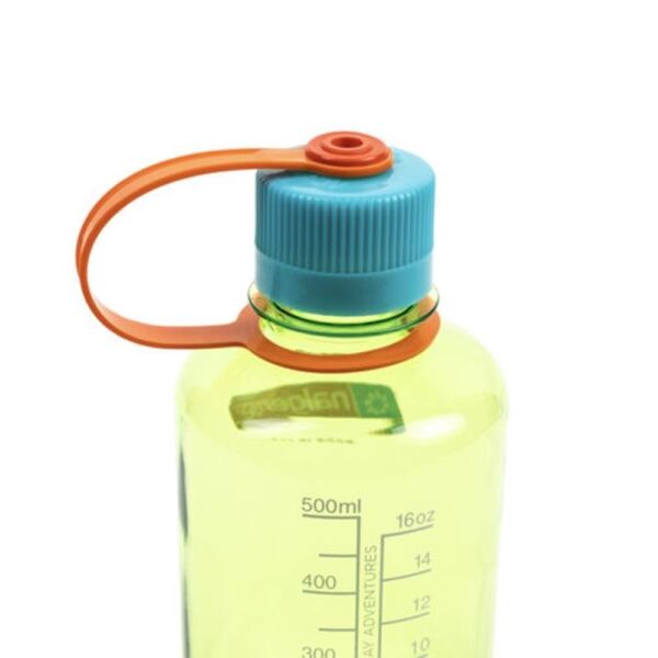 Nalgene 32oz Narrow Mouth Loop-Tops Tritan Suluk Pear