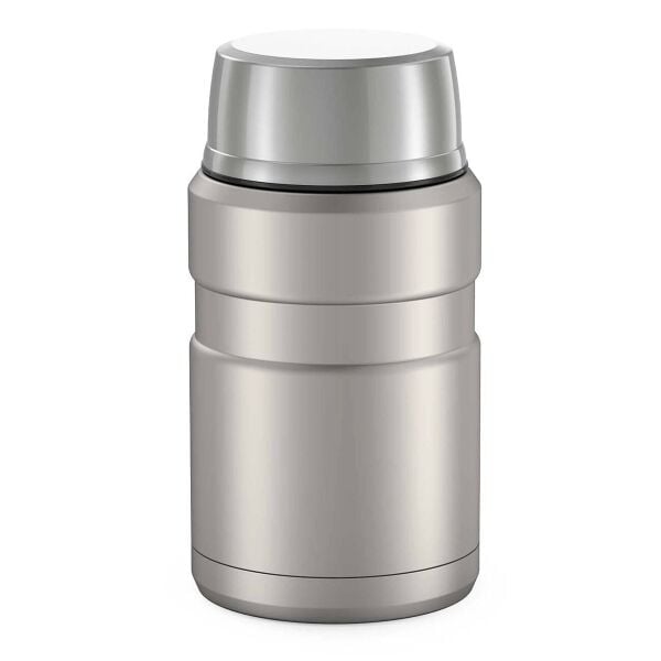 Thermos SK3021 Stainless King Yemek Termosu 0,71 Lt Matte Stainless Steel