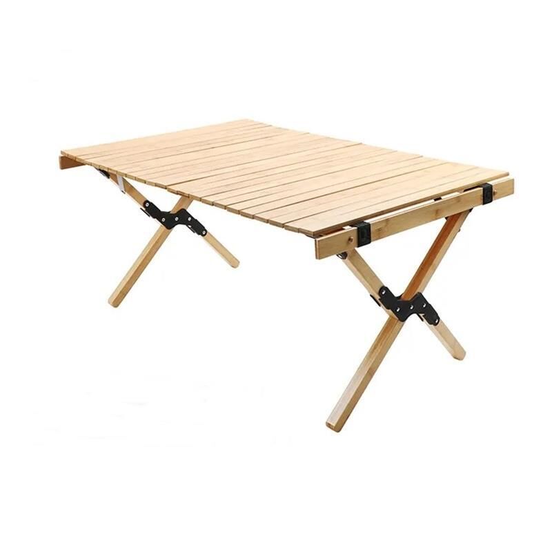 Campout Katlanır Ahşap Masa
