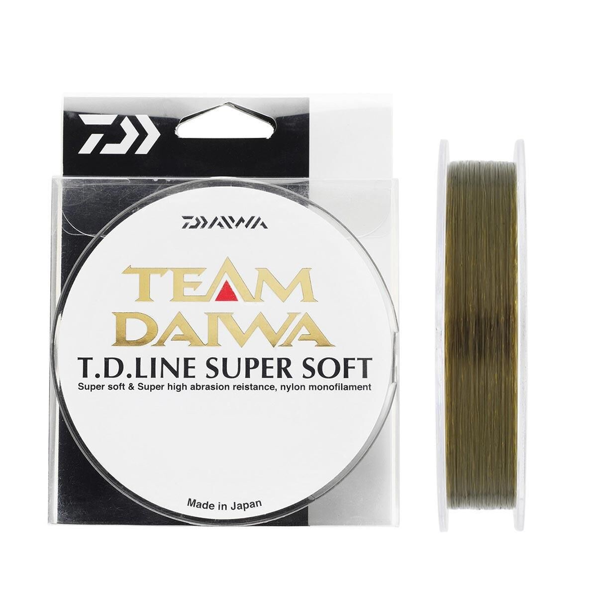 Daiwa Team T.D. Line S.S. Moss Green Monoflament Olta Misinası 270mt Moss Green - 0,23 MM