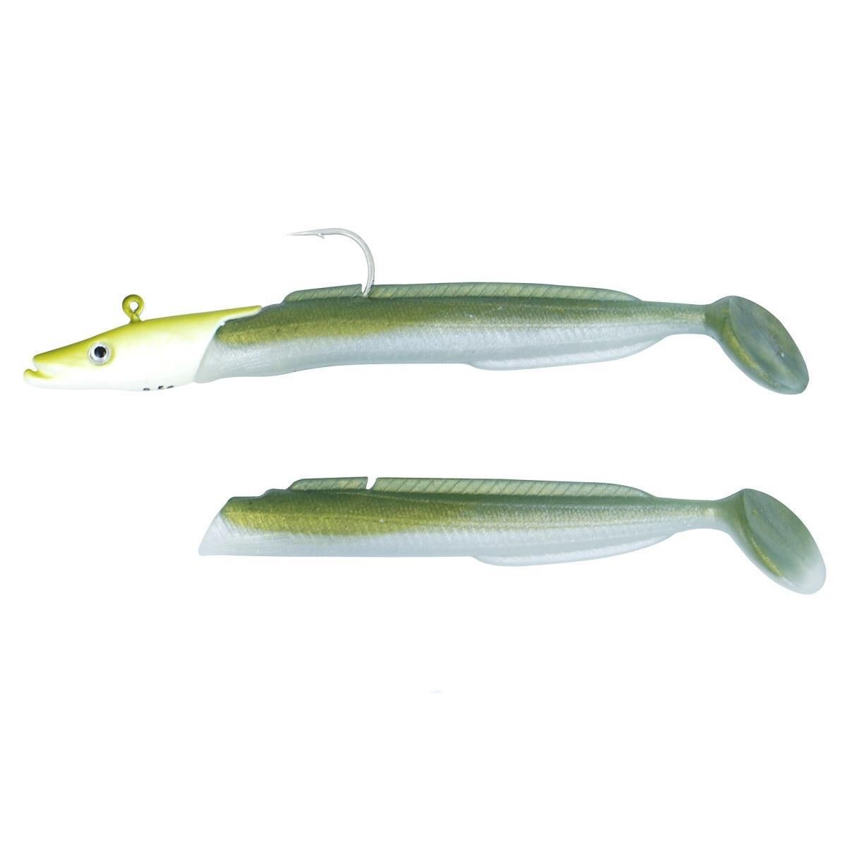Fujin Salt Eel 10cm 12gr x2 Silikon Yem Nature Eel