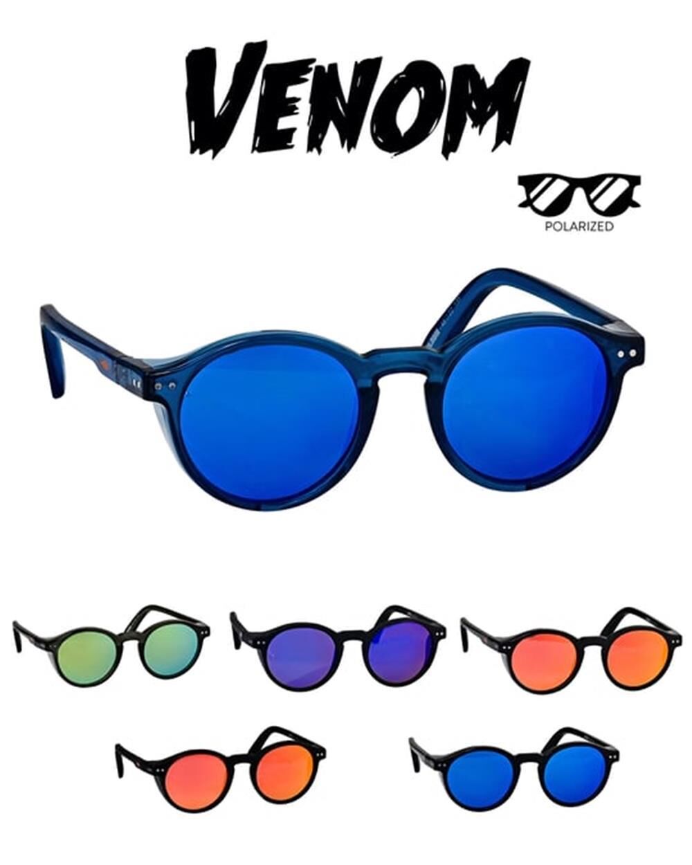 Fujin Venom Polarize Güneş Gözlüğü Blue/Transparent Blu