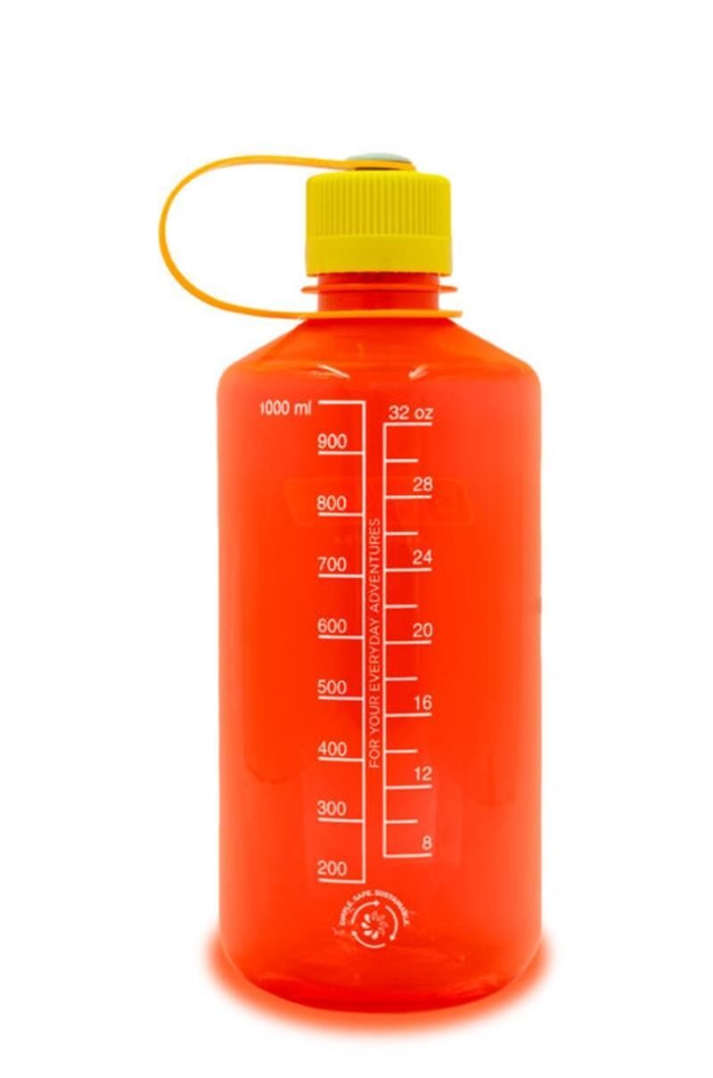 Nalgene 32oz Narrow Mouth Loop-Tops Tritan Suluk Pomegranate