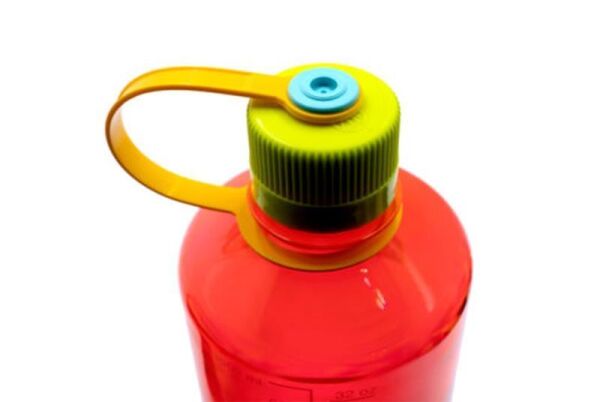 Nalgene 32oz Narrow Mouth Loop-Tops Tritan Suluk Pomegranate