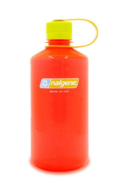 Nalgene 32oz Narrow Mouth Loop-Tops Tritan Suluk Pomegranate