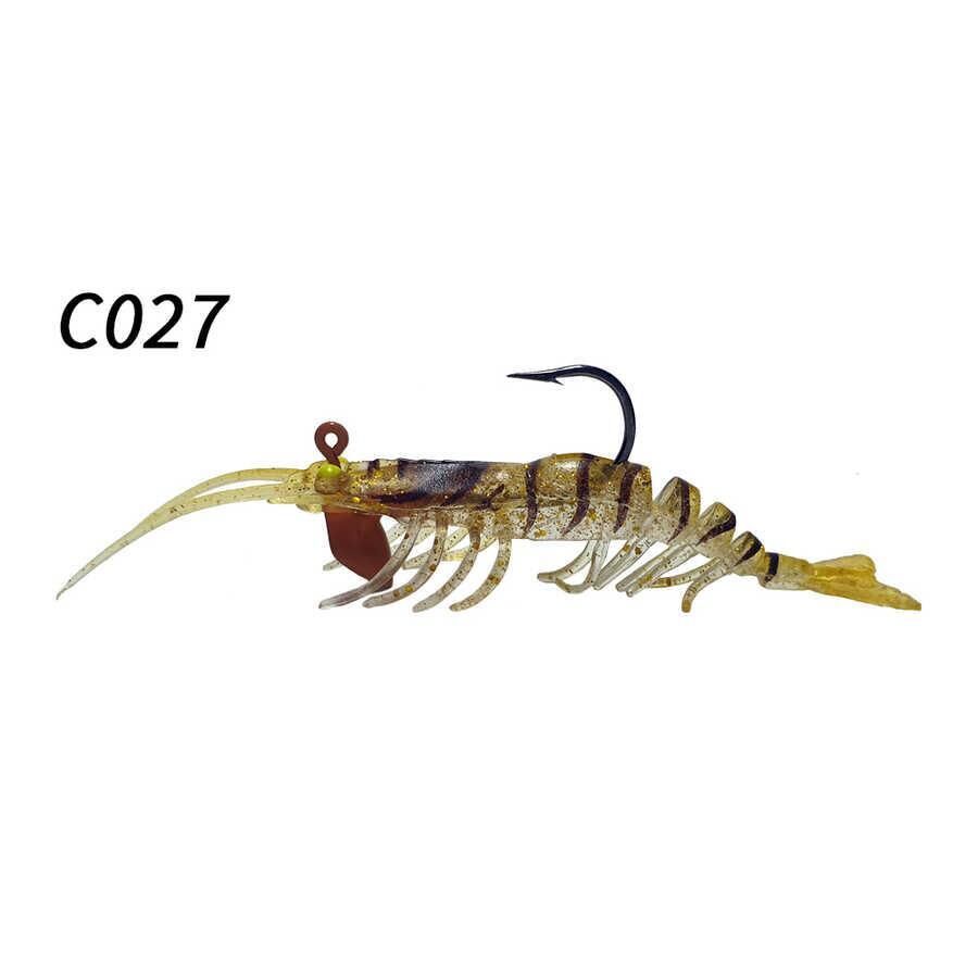 Osaka Caridina Shrimp 5 cm 3.5 gr Silikon Karides Yem C027