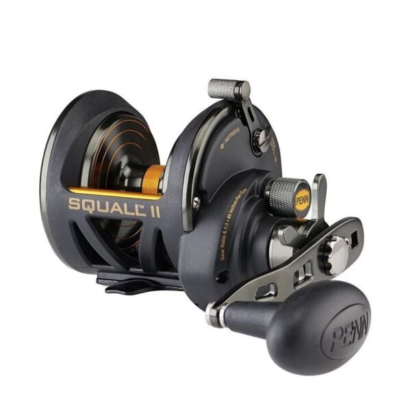 Penn Squall II Star Drag Trolling Olta Makinesi