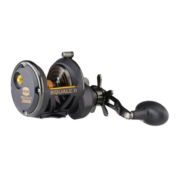 Penn Squall II Star Drag Trolling Olta Makinesi Standart - 25N