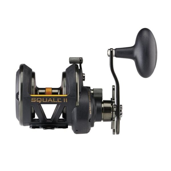 Penn Squall II Star Drag Trolling Olta Makinesi Standart - 25N
