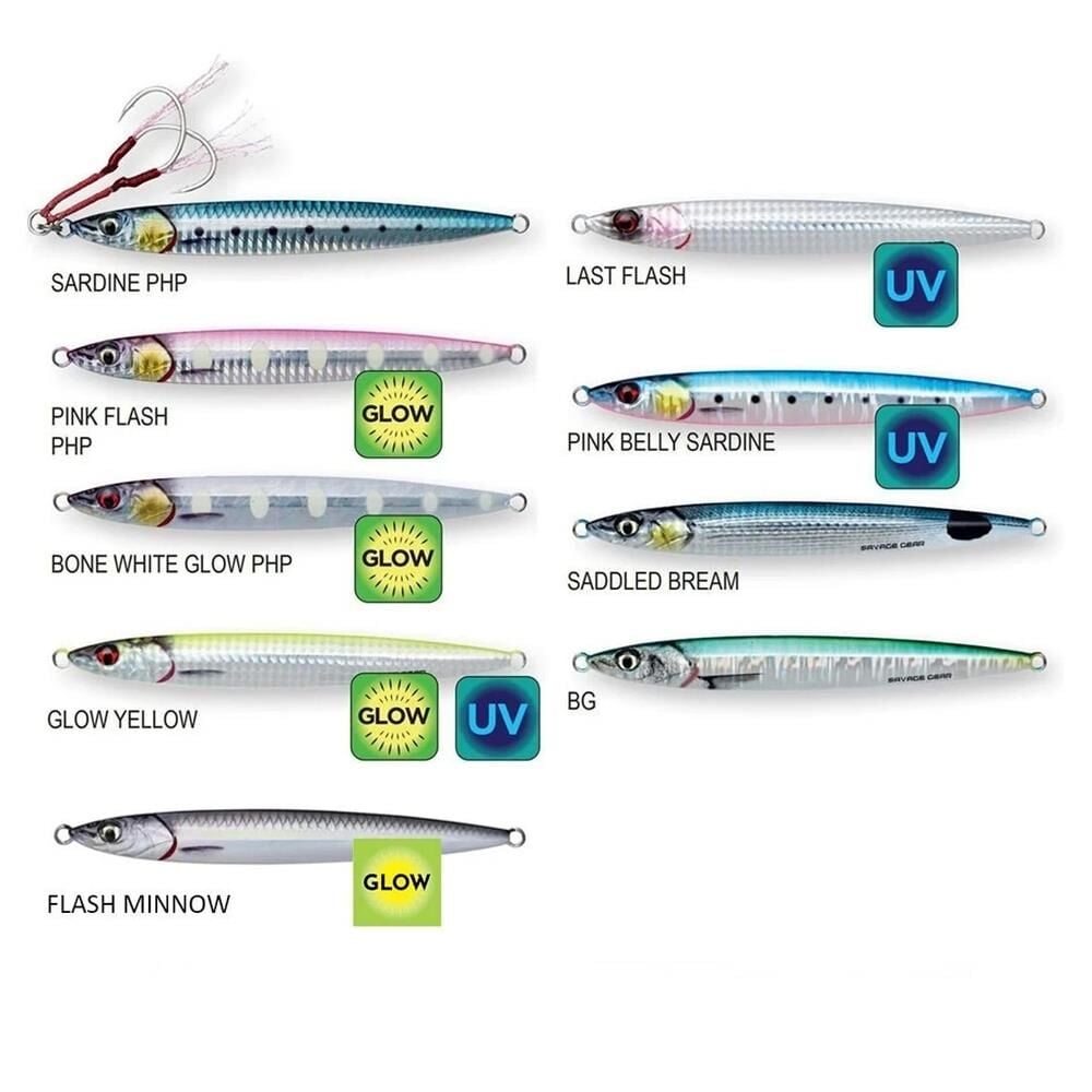 Savage Gear 3D Slim Jig Minnow 60gr 12,5cm Jig Yem