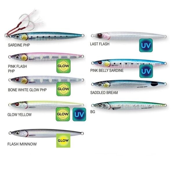 Savage Gear 3D Slim Jig Minnow 60gr 12,5cm Jig Yem