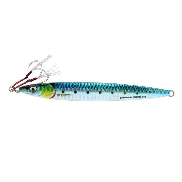 Savage Gear 3D Slim Jig Minnow 60gr 12,5cm Jig Yem