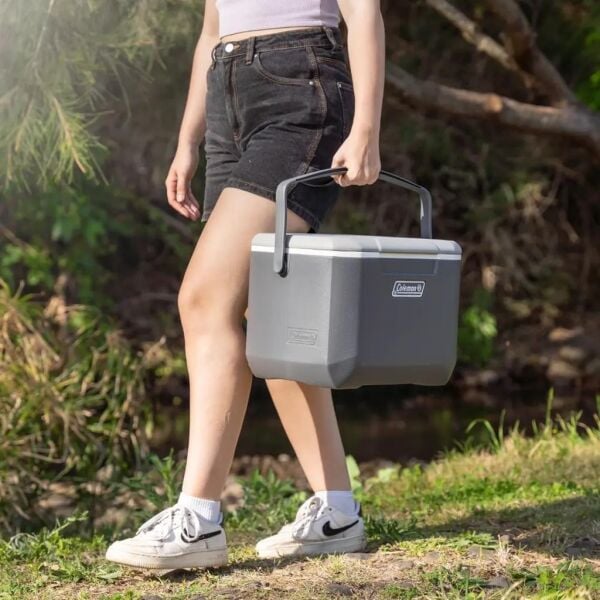 Coleman Daintree Personal Hard Cooler Soğutucu Buzluk 15 Lt Grey