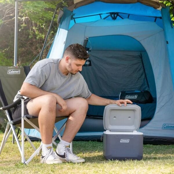 Coleman Daintree Personal Hard Cooler Soğutucu Buzluk 15 Lt Grey