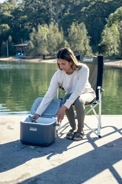 Coleman Daintree Personal Hard Cooler Soğutucu Buzluk 15 Lt Grey