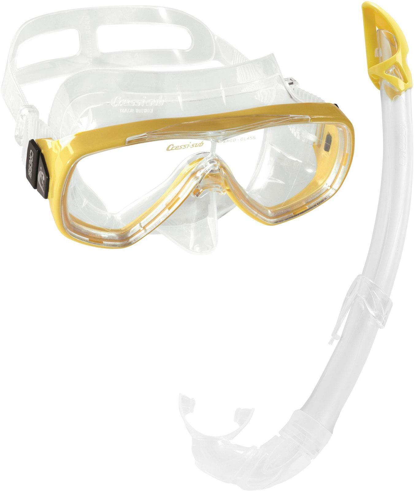 Cressi Onda Mare Maske Şnorkel Set