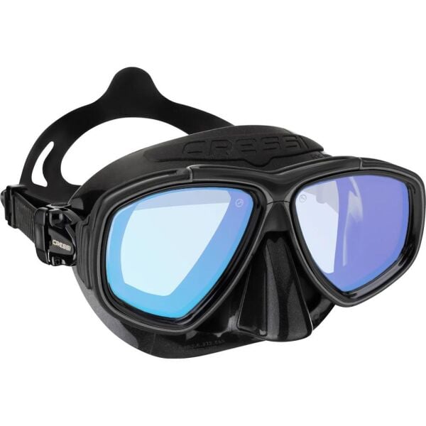 BLACK - YELLOW/BLUE LENS