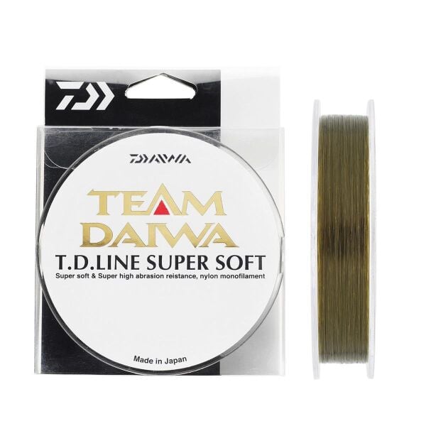 Daiwa Team T.D. Line S.S. Moss Green Monoflament Olta Misinası 270mt Moss Green - 0,30 mm