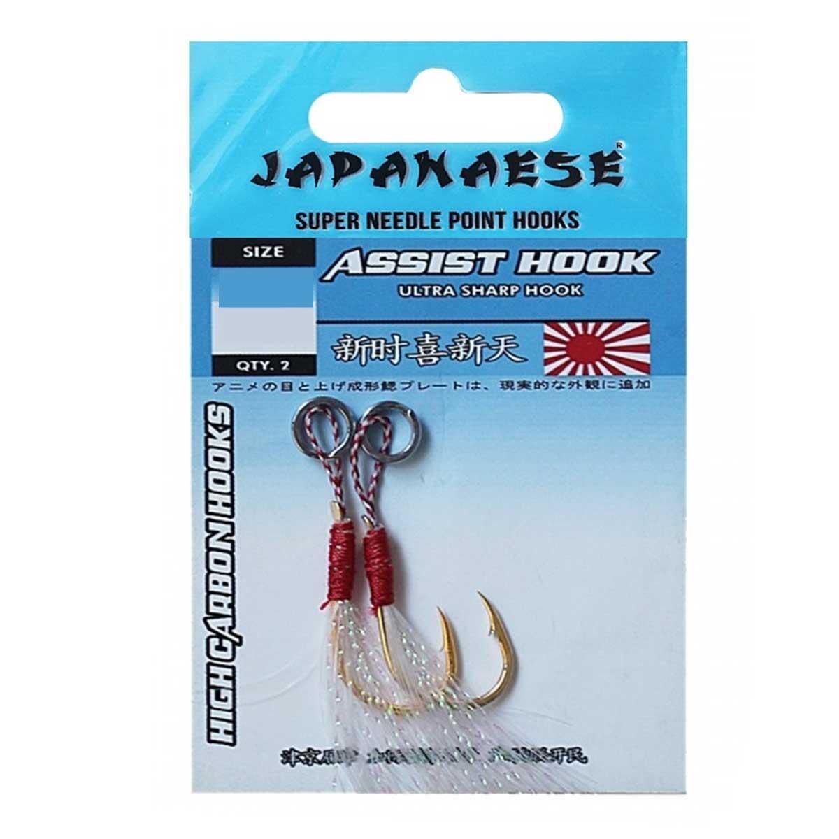 Japanase Ultra Sharp Assist Hook Olta İğnesi NO:8
