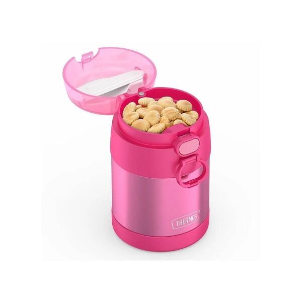 Thermos F320 Funtainer Çocuk Yemek Termosu 0,29 Lt PİNK