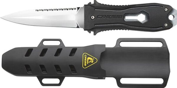 Cressi Lizard Dalış Bıçağı BLACK