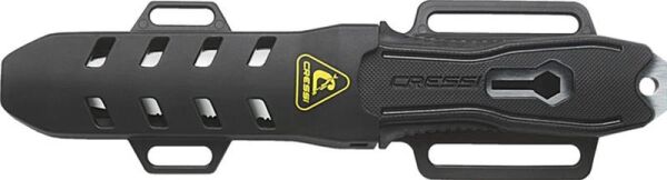 Cressi Lizard Dalış Bıçağı BLACK