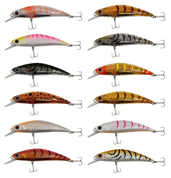 Kendo Shrimp Minnow 50S 4.5gr Maket Balık