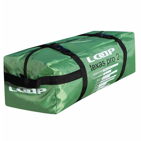 Loap Texas Pro 3 Mevsim 2 Kişilik Kamp Çadırı