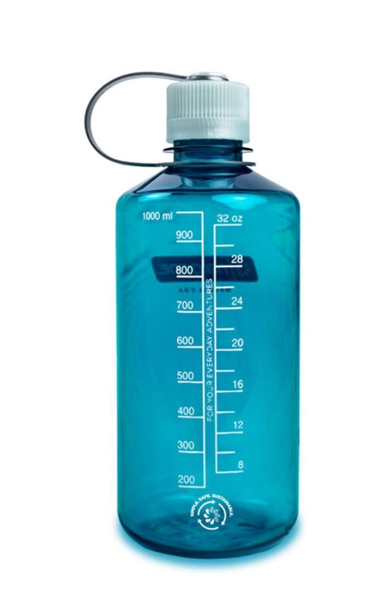 Nalgene 32oz Narrow Mouth Loop-Tops Tritan Suluk Trout Green
