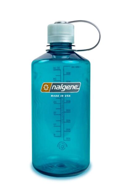 Nalgene 32oz Narrow Mouth Loop-Tops Tritan Suluk Trout Green