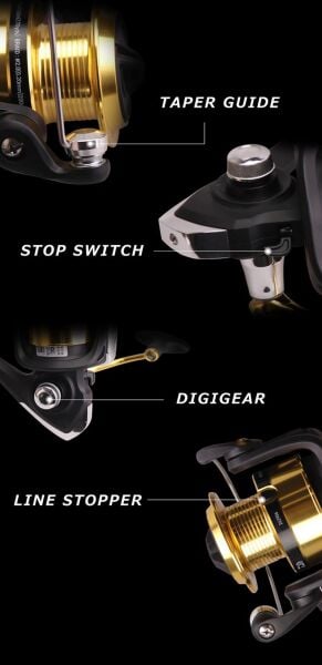 Daiwa RS 1000 Olta Makinesi