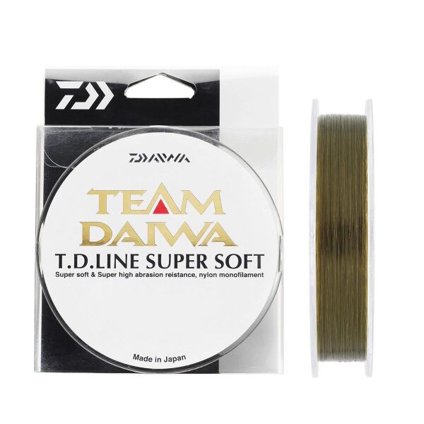 Daiwa Team T.D. Line S.S. Moss Green Monoflament Olta Misinası 270mt Moss Green - 0,36 MM