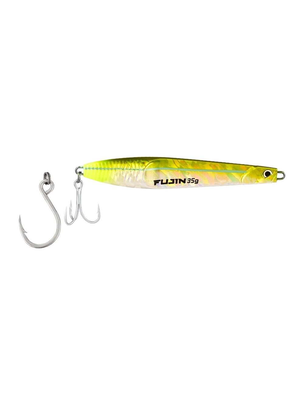 Fujin Jigeer 35gr 105mm Kaşık Yem GREEN SİLVER
