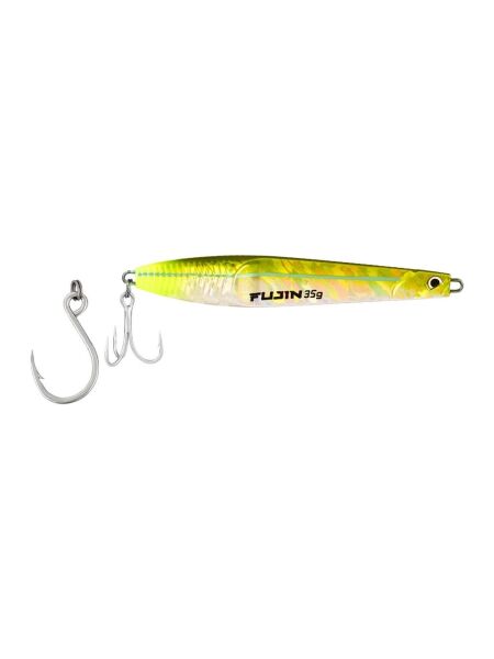 Fujin Jigeer 35gr 105mm Kaşık Yem GREEN SİLVER