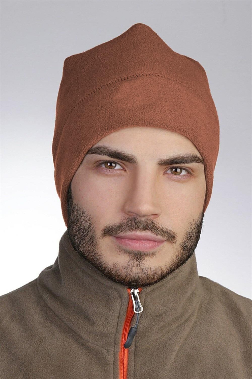 North Trace Vertigo Erkek Polar Bere KAHVERENGİ