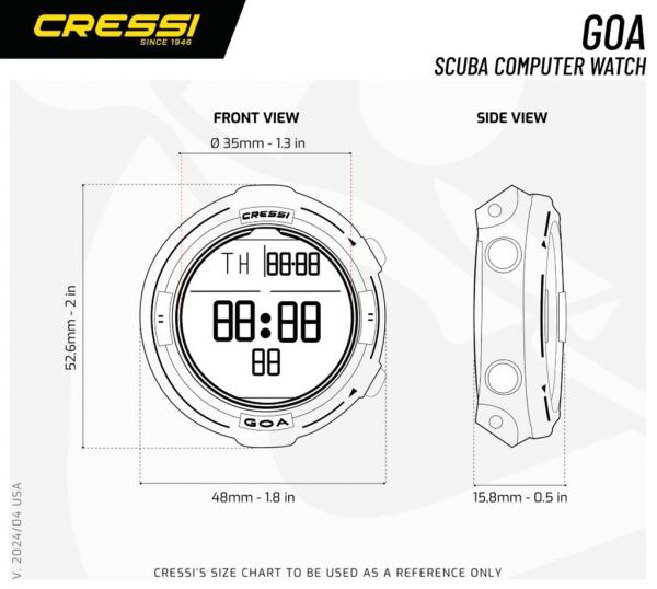 Cressi Goa Dalış Bilgisayarı