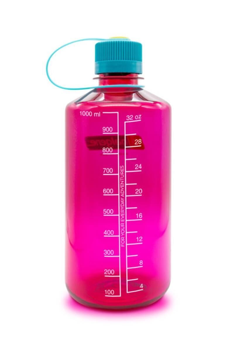 Nalgene 32oz Narrow Mouth Loop-Tops Tritan Suluk Eggplant