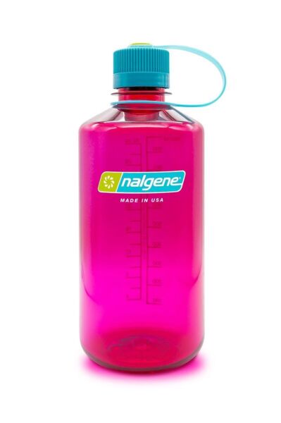 Nalgene 32oz Narrow Mouth Loop-Tops Tritan Suluk Eggplant