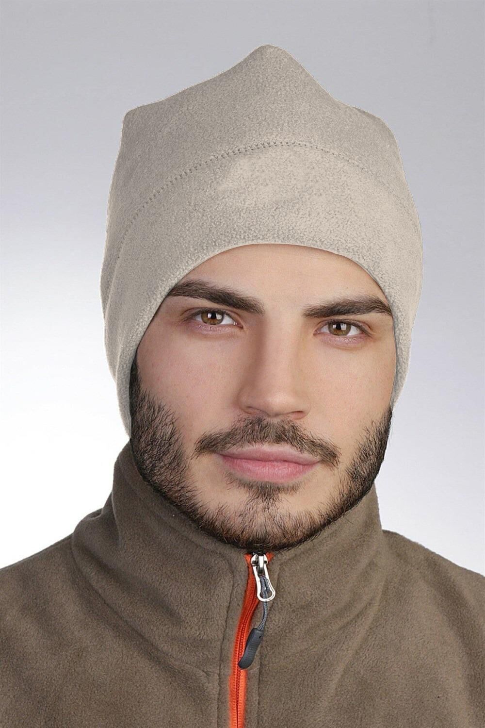 North Trace Vertigo Erkek Polar Bere KREM