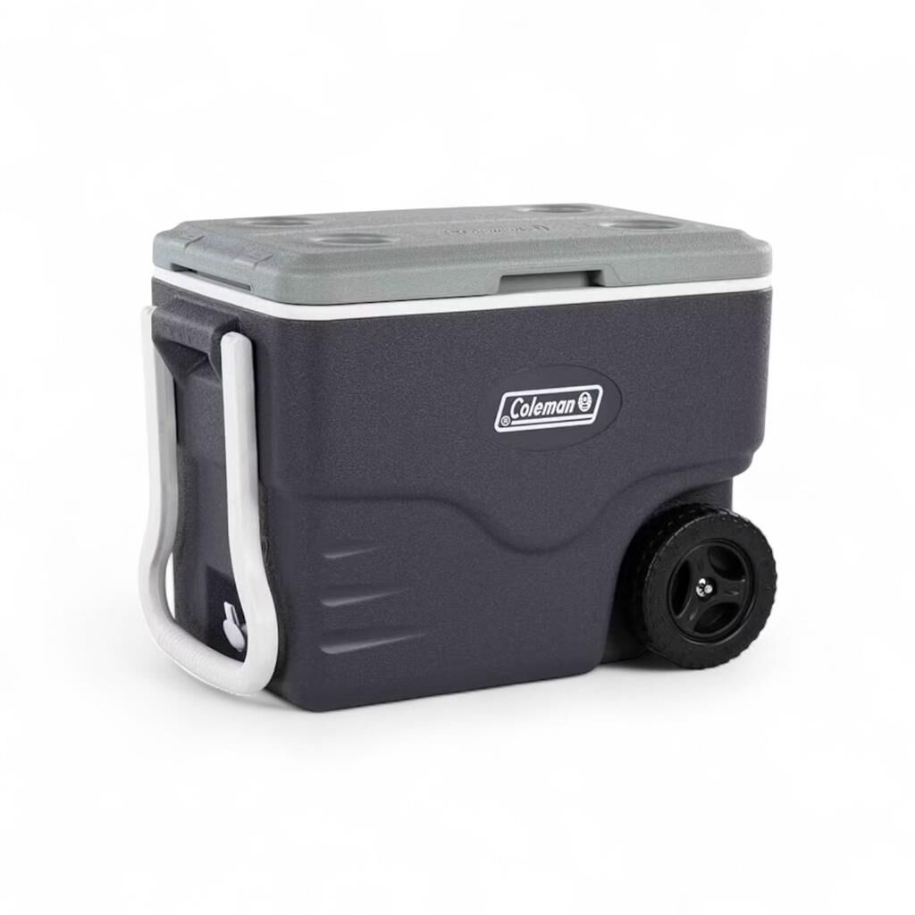 Coleman Daintree Personal Wheeled Hard Cooler Tekerlekli Soğutucu Buzluk 38 Lt Grey