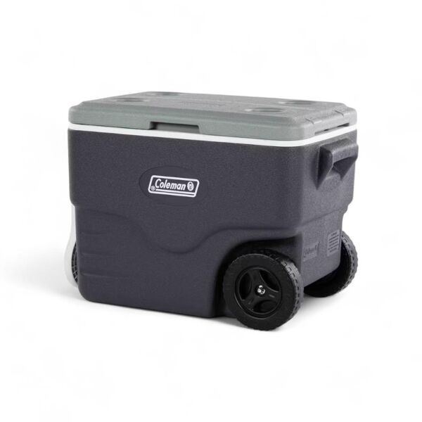Coleman Daintree Personal Wheeled Hard Cooler Tekerlekli Soğutucu Buzluk 38 Lt Grey