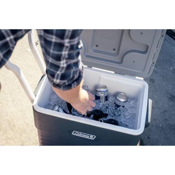 Coleman Daintree Personal Wheeled Hard Cooler Tekerlekli Soğutucu Buzluk 38 Lt Grey