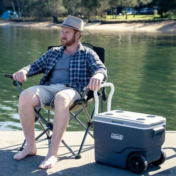 Coleman Daintree Personal Wheeled Hard Cooler Tekerlekli Soğutucu Buzluk 38 Lt Grey