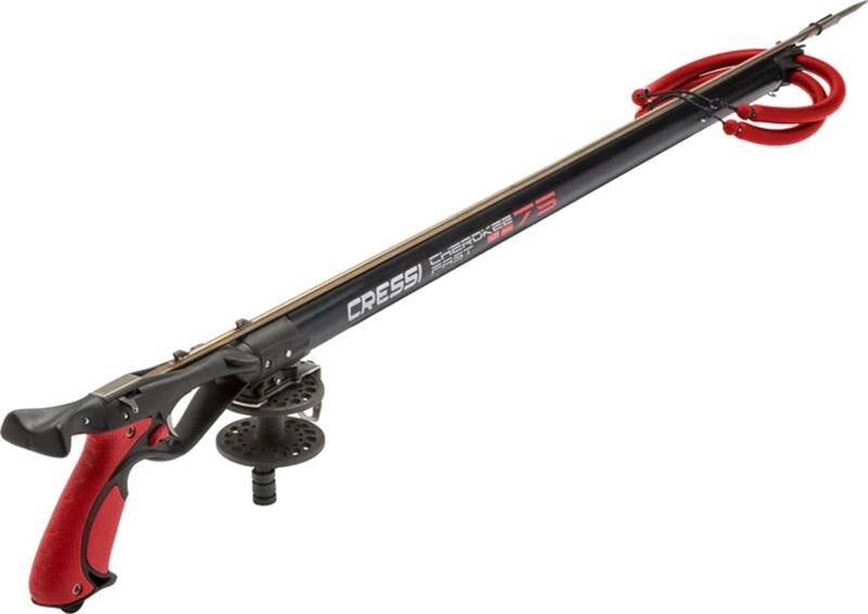 Cressi Cherokee Fast Makaralı Açık Kafa Zıpkın Standart - 110