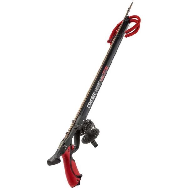 Cressi Cherokee Fast Makaralı Açık Kafa Zıpkın Standart - 110