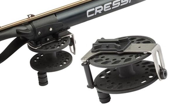 Cressi Cherokee Fast Makaralı Açık Kafa Zıpkın Standart - 110