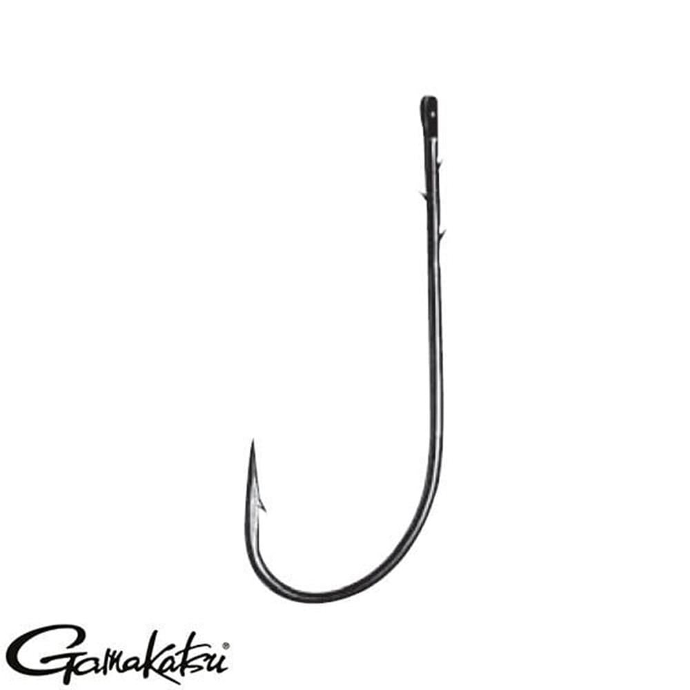 Gamakatsu Worm 31 Olta İğnesi BLACK - NO:2/0