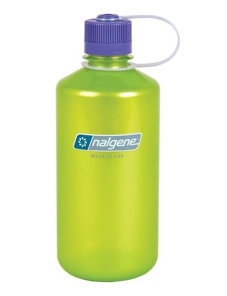 Nalgene 32oz Narrow Mouth Loop-Tops Tritan Suluk Key Lime
