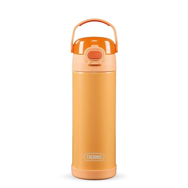 Thermos F422 Funtainer Çocuk Pipetli Termos 0,47 Lt Neon Orange