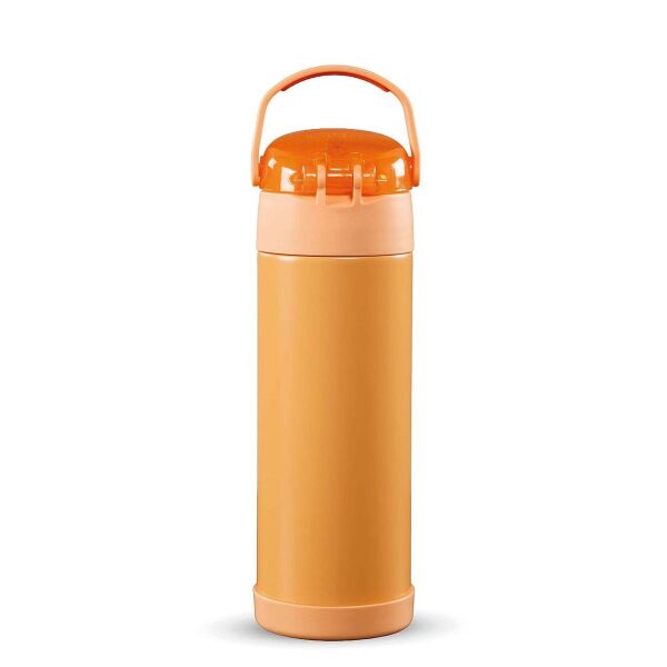 Thermos F422 Funtainer Çocuk Pipetli Termos 0,47 Lt Neon Orange